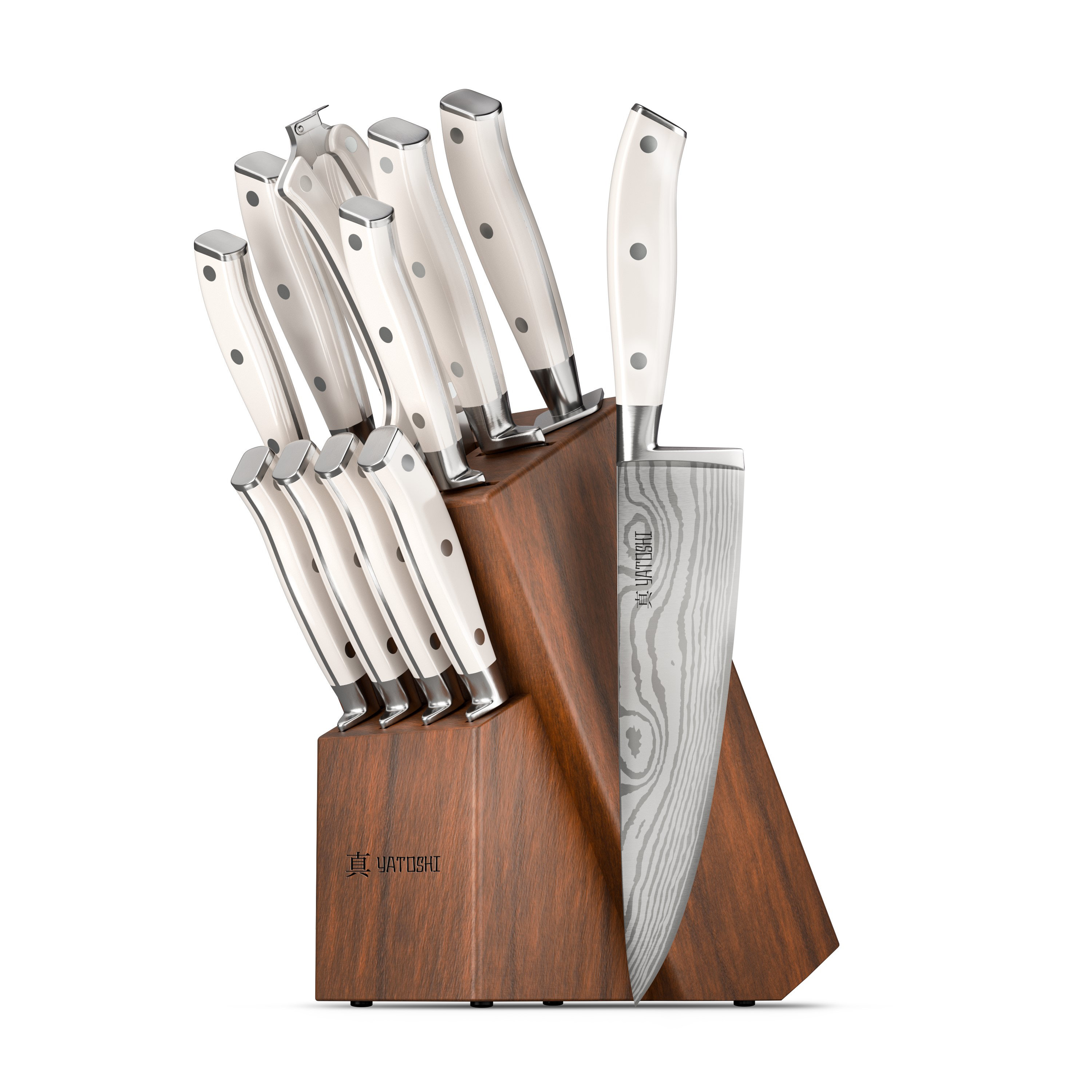 Yatoshi 5-Piece top Knife Set NEW